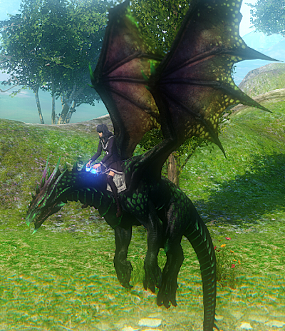 画像ギャラリー No.008のサムネイル画像 / 「ICARUS ONLINE」，新規アバター部位「肩装備」が実装