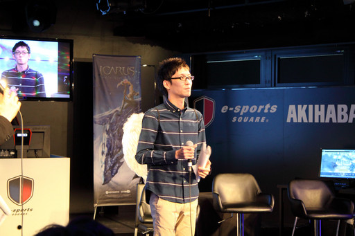 ���������꡼ No.003�Υ���ͥ������ / ��ICARUS ONLINE�׽�Υ��ե饤�󥤥٥�Ȥ����š�����Υ��åץǡ������Ƥ�ȯɽ�ȡ�����ȯ�ο������ƥ������ޤä����٥�Ȥ����ͤ��ݡ���