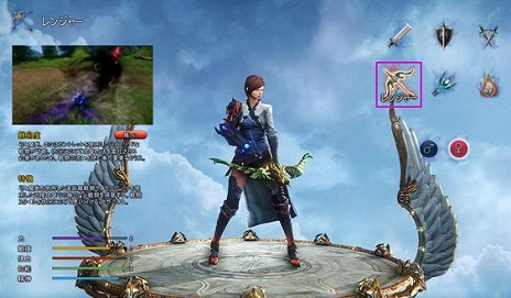 ���������꡼ No.004�Υ���ͥ������ / ��ICARUS ONLINE�ס������饹�֥�󥸥㡼�פ�������ѡ��ƥ��κ���Ϳ���6�ͤ��ѹ�