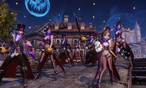 画像ギャラリー No.031のサムネイル画像 / 「ICARUS ONLINE」,ハロウィンイベント「ICARUS HalloweenNight 2016」を開催