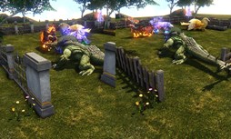 画像ギャラリー No.005のサムネイル画像 / 「ICARUS ONLINE」,フェロー牧場2次拡張などシステムアップデートを実施