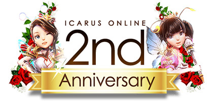 ꡼ No.002Υͥ / ICARUS ONLINEס2nd Anniversary׵ǰ٥ȤšåץǡȾԸ