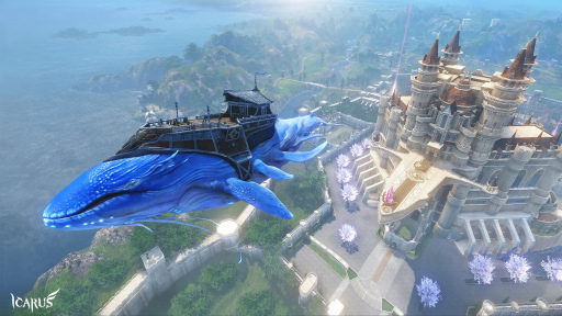 ꡼ No.003 | PRϤζХȥʥեåǽMMORPGICARUS ONLINEפǶƮڤ⤦