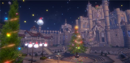 画像ギャラリー No.002のサムネイル画像 / 「ICARUS ONLINE」,クリスマスイベント開始&「ハスタン秘密修練場」実装