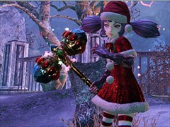 画像ギャラリー No.008のサムネイル画像 / 「ICARUS ONLINE」,クリスマスイベント開始&「ハスタン秘密修練場」実装