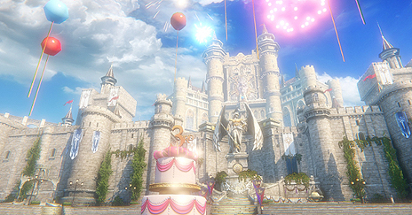 ���������꡼ No.004�Υ���ͥ������ / ��ICARUS ONLINE�פ�3��ǯ��ǰ�γƼ磻�٥�Ȥ����ƥ������ȡ������󥸥��֥�����ϲ����ספ��о�