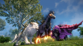 画像ギャラリー No.004のサムネイル画像 / 【PR】フェローに乗って大空を翔る。イベント満載の今こそ,王道MMORPGの面白さが詰まった「ICARUS ONLINE」をプレイしよう