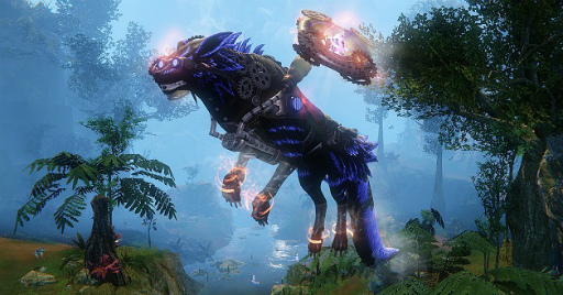 画像ギャラリー No.004のサムネイル画像 / 「ICARUS ONLINE」にフェローレーシング専用ペット3体が追加