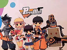 ������#001�Υ���ͥ���/��TGS 2007��28�ϻ�ڥ�ʼ��ã������礦FPS��Paper Man�פΥץ쥤�ࡼ�ӡ���Up