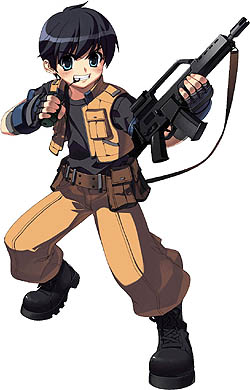 画像集#002のサムネイル/紙戦士,大地に立つ。サイカンゲームズが「PaperMan」の製品発表会開催