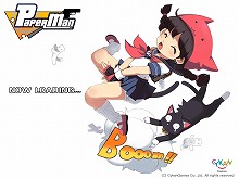 画像集#004のサムネイル/紙のように舞い,紙のように戦う,「PaperMan」のスクリーンショットを掲載