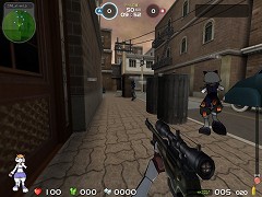 画像集#006のサムネイル/クローズドβテスト中の「PaperMan」に2日間限定で誰でも参加可能に