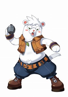 画像集#009のサムネイル/「PaperMan」のキャラクターボイスにあの有名声優が!