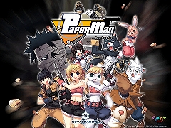 画像集#001のサムネイル/復活を期待せずにはいられない意欲作。オンラインFPS「PaperMan」のプレイレポートを掲載