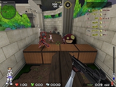 画像集#016のサムネイル/復活を期待せずにはいられない意欲作。オンラインFPS「PaperMan」のプレイレポートを掲載