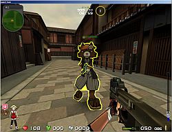 画像ギャラリー No.002のサムネイル画像 / 「ペーパーマン」に巫女服登場,新武器や初心者向け練習モードも