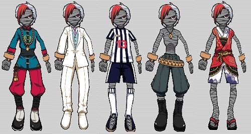 ペーパーマン 全身包帯の新キャラクター サイラス が本日追加