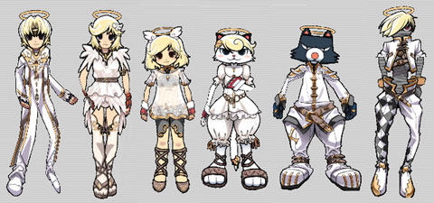 画像ギャラリー No.001のサムネイル画像 / 「ペーパーマン」，天使っぽくなれるアバター＆メイン武器を追加