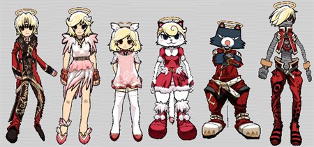 画像ギャラリー No.001のサムネイル画像 / 「ペーパーマン」七夕にちなんだ衣装や新近接武器「カッター」追加