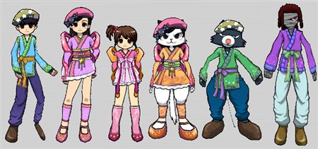 画像ギャラリー No.002のサムネイル画像 / 「ペーパーマン」七夕にちなんだ衣装や新近接武器「カッター」追加