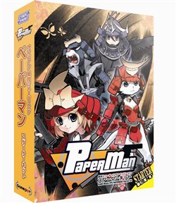 画像ギャラリー No.001のサムネイル画像 / 「ペーパーマン」限定衣装セットなどが同梱されたパッケージ版2種類が8月27日に発売