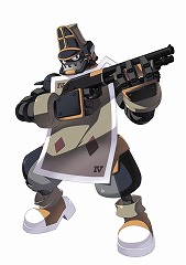 画像ギャラリー No.001のサムネイル画像 / 「ペーパーマン」,10月7日新キャラ追加。特設サイトをオープン