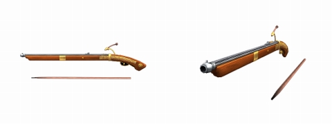 ペーパーマン 火縄銃とp90を追加 Xmas衣装が再登場