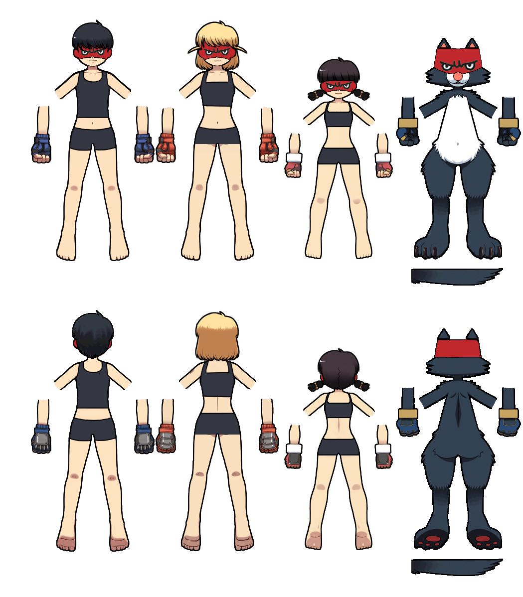 画像集 011 ペーパーマン と 秘密結社 鷹の爪 のコラボが決定 予告サイトが本日オープン 未公開コラボ衣装のイラストを4gamerにup