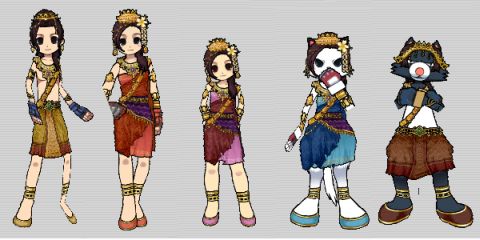 画像ギャラリー No.001のサムネイル画像 / 「ペーパーマン」，メイン武器3種が新登場。ペーパチPG当たりアイテム更新も