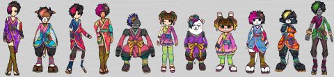画像ギャラリー No.003のサムネイル画像 / 「ペーパーマン」，メイン武器3種が新登場。ペーパチPG当たりアイテム更新も