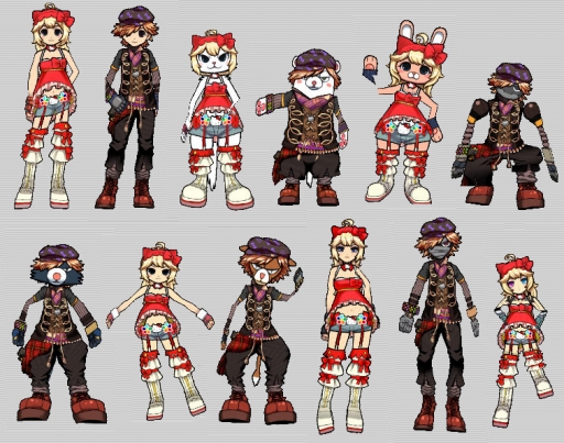 ペーパーマン キティラー になりきれるコラボアイテムなどが登場