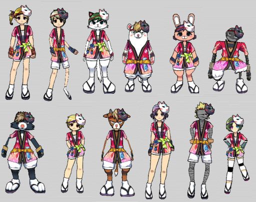 画像ギャラリー No.003のサムネイル画像 / 「ペーパーマン」に「お祭りパック」が期間限定で登場。新たなボイス武器も