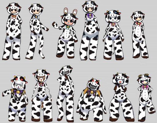 画像ギャラリー No.003のサムネイル画像 / 「ペーパーマン」，ペーパーチCASH更新。モーモーアバターを入手しよう