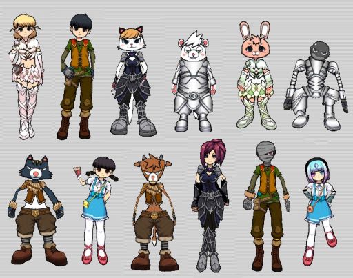 画像ギャラリー No.005のサムネイル画像 / 「ペーパーマン」，ペーパーチCASH更新。モーモーアバターを入手しよう