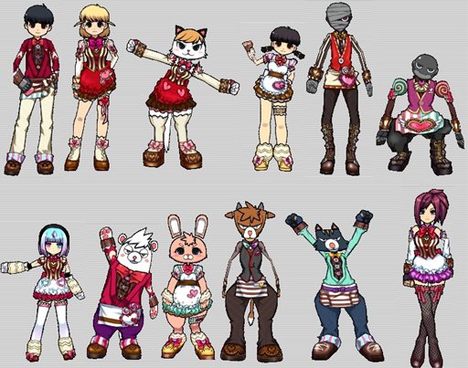 画像ギャラリー No.004のサムネイル画像 / 「ペーパーマン」ペーパチCASHに黄金のAA-12やバレンタイン衣装などが登場