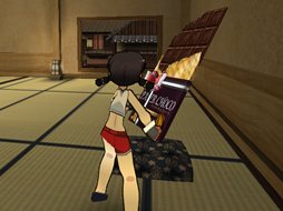 画像ギャラリー No.007のサムネイル画像 / 「ペーパーマン」ペーパチCASHに黄金のAA-12やバレンタイン衣装などが登場
