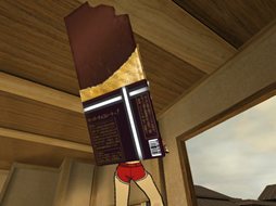 画像ギャラリー No.008のサムネイル画像 / 「ペーパーマン」ペーパチCASHに黄金のAA-12やバレンタイン衣装などが登場