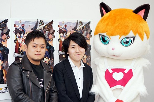 画像ギャラリー No.015のサムネイル画像 / 「ペーパーマン」の運営チームが一新。新プロデューサーのムラタトシアキ氏およびGMへびメタ氏に,新たな運営方針と2013年夏までのアップデート予定を聞いた