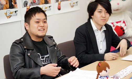 画像ギャラリー No.017のサムネイル画像 / 「ペーパーマン」の運営チームが一新。新プロデューサーのムラタトシアキ氏およびGMへびメタ氏に,新たな運営方針と2013年夏までのアップデート予定を聞いた