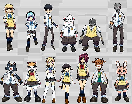 画像ギャラリー No.005のサムネイル画像 / 「ペーパーマン」，“SummerSchoolボイス”や夏の制服風衣装などが登場