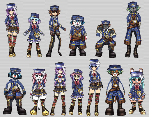 画像ギャラリー No.005のサムネイル画像 / 「ペーパーマン」,アニメ「魔法少女まどか☆マギカ」とのコラボが本日再始動