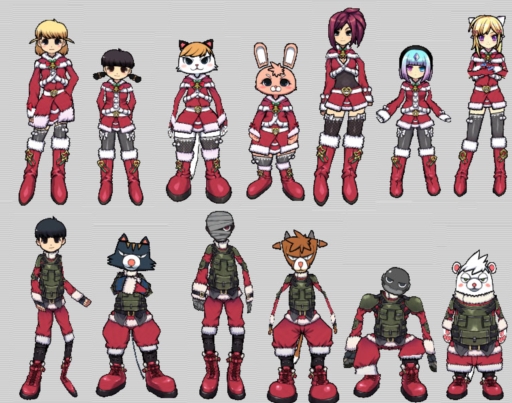 画像ギャラリー No.005のサムネイル画像 / 「ペーパーマン」ペーパチCASH更新でサンタボイスやサンタセットなどが登場