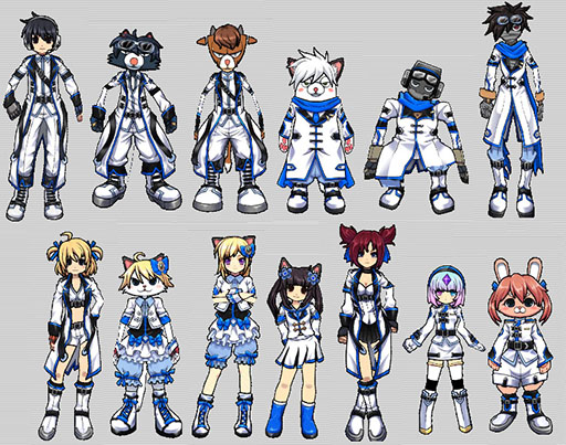 画像ギャラリー No.007のサムネイル画像 / 「ペーパーマン」，14人目の新キャラクター実装予告サイトがオープン