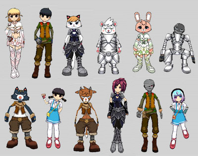 画像ギャラリー No.020のサムネイル画像 / 「ペーパーマン」，14人目の新キャラクター実装予告サイトがオープン