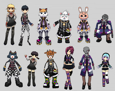 画像ギャラリー No.021のサムネイル画像 / 「ペーパーマン」，14人目の新キャラクター実装予告サイトがオープン