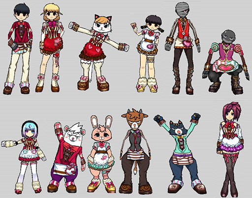 画像ギャラリー No.025のサムネイル画像 / 「ペーパーマン」，14人目の新キャラクター実装予告サイトがオープン