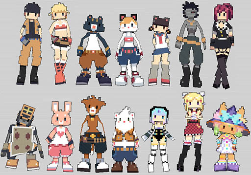 画像ギャラリー No.002のサムネイル画像 / 「ペーパーマン」のペーパチCASHに「ボイス武器パック（エリス）」などが登場