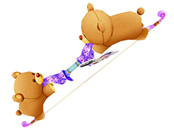 画像ギャラリー No.005のサムネイル画像 / 「ペーパーマン」のペーパチCASHに「ボイス武器パック（エリス）」などが登場