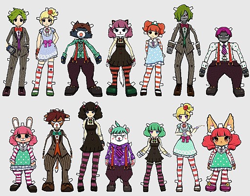 ������#008�Υ���ͥ���/�֥ڡ��ѡ��ޥ�ס�����ηϥ���饯������PvE�Х��Ĵ����»�