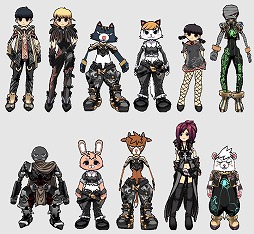 画像集#005のサムネイル/「ペーパーマン」夏にピッタリなアバターと「俺様ボイス」が期間限定で再販売